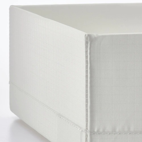 STUK KRABIČKA S PREHRÁDKAMI, BIELA 20X51X10 CM