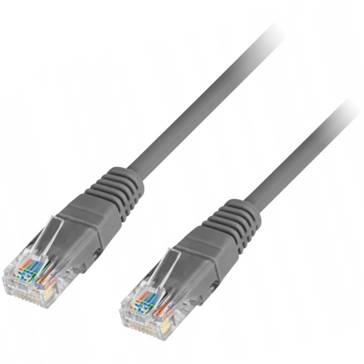 LAN BLOW RJ45 UTP sieťový kábel, rovný, 1 m