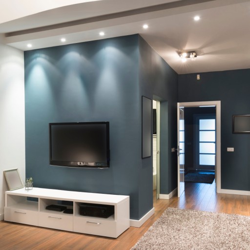 Hermetické halogénové očko pre Soffit White IP44