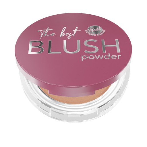Bell The Best Blush Matte Pressed Blush 01 Peachy