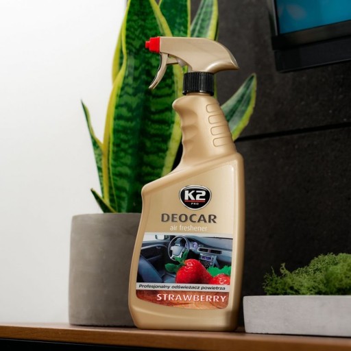 K2 DeoCar Jahoda osviežovač vzduchu 700 ml