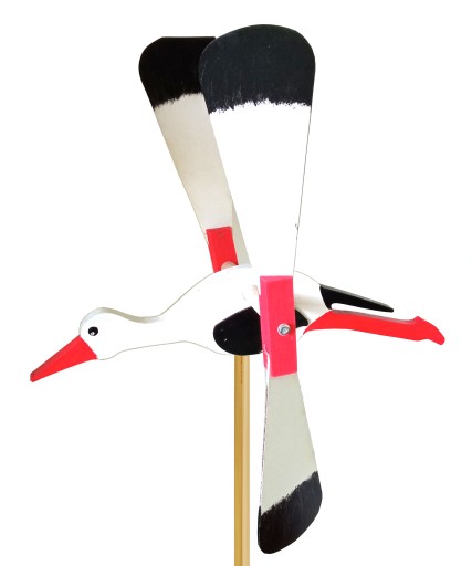 Záhradná palica na veterný mlyn 52 cm