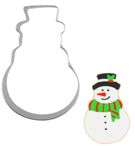 MOLDER COOKIE CUTTER SNEHULIENKA VIANOCE