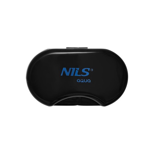 ČIERNE SILIKÓNOVÉ ZÁTKY DO UŠÍ NILS AQUA
