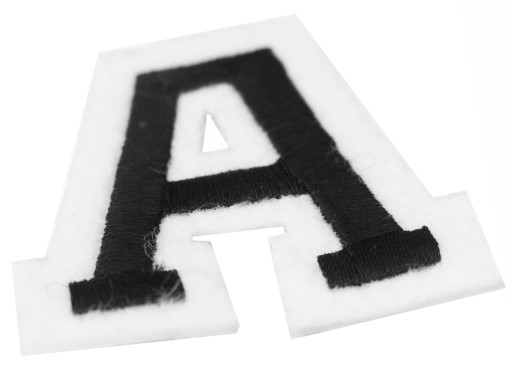 TERMO nažehľovačka LETTER A Letter Patch