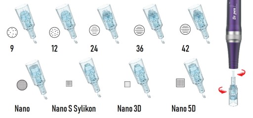 Vyhradená kazeta Dr Pen Ultima X5