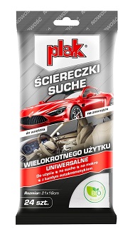 PLAK SUCHÉ, OPÄTOVNE POUŽITEĽNÉ Utierky, 24 KS