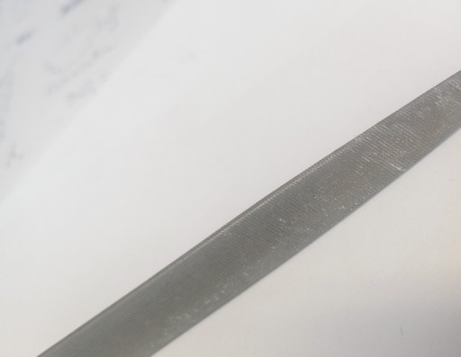 Trojuholníkový pilník 125 mm Leštidlo