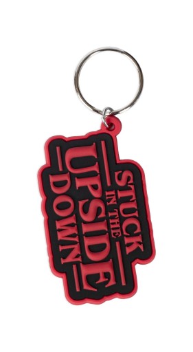 Stranger Things Stanger Things In The Upside Down Keychain