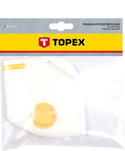 Protiprachová polomaska FFP1 TOPEX 82S138