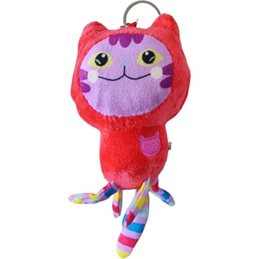 GABI'S CAT HOUSE VEĽKÝ MASKOT CATNIP PRÍvesok - Perfektný pre váš