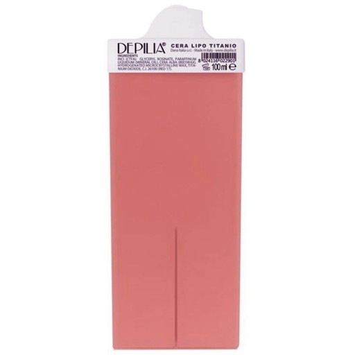 DEPILIA VOSK V ÚZKEJ DEPILAČNEJ RÚLE 100ml - TITANIO