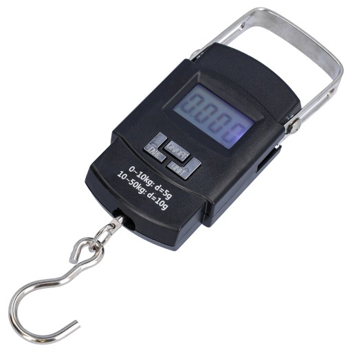 Váha na batožinu cestovná turistická letecká spoločnosť vrecko na ruku 50 kg LCD