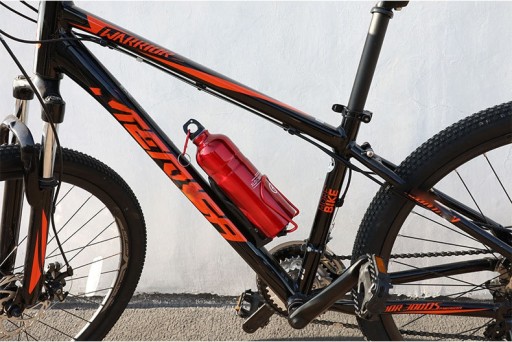 NASTAVITEĽNÝ KOŠÍK, DRŽIAK NA BICYKEL FĽAŠE V2