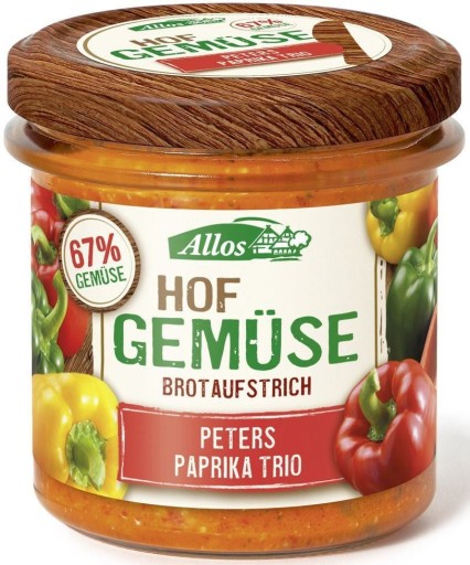 RASTLINNÁ PASTA S TROCH DRUHMI PAPRÍK, BEZLEPKU