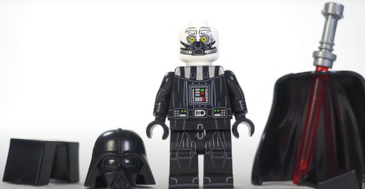 BLOKY POSTAVY DARTHA VADERA STAR WARS