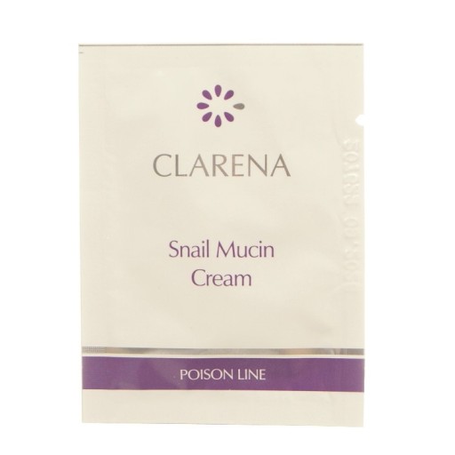 Clarena Snail Mucin Cream 3 ml so slimačím slizom