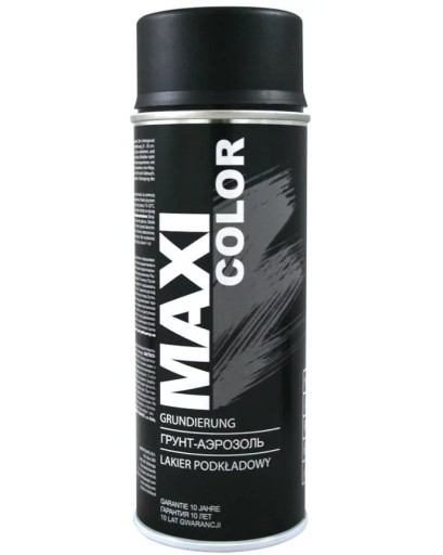 MAXI COLOR akrylová podkladová báza ČIERNA 400 ml