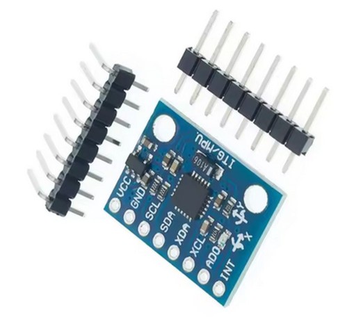 SNÍMAČ GY-521 MPU-6050 SNÍMAČ AKCELERÁCIE ZRYCHLOVAČ gyroskop