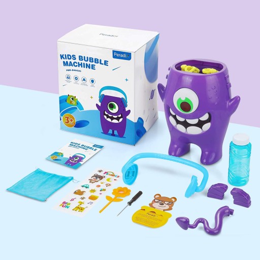 MYDLOVÉ BUBLINY MONSTER BUBBLE STROJ
