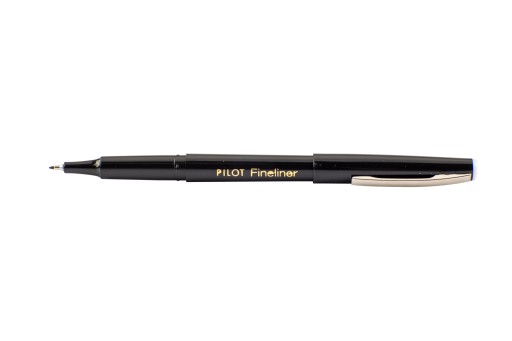 PILOT SW-PPF FINELINER čierna