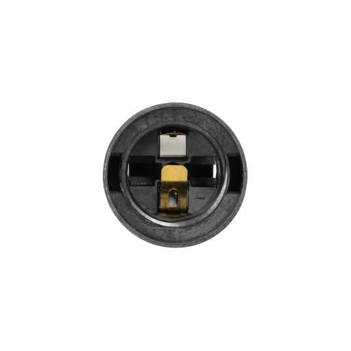 OPRAVNÁ LAMPA E27 ČIERNA 15CM S KOCKOU LH/E27