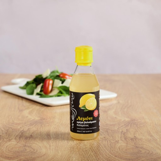 Citrónový balzamikový krém z Grécka, Krém na báze balzamikového octu 250 ml