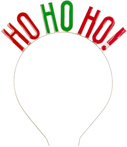 VIANOČNÁ ČELENKA HO HO HO! NA VIANOCE