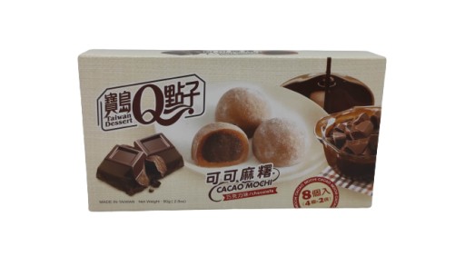 Mochi, ryžové sušienky s čokoládovým krémom 80g