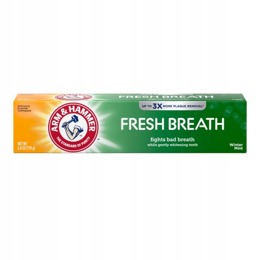 Fresh Breath Arm&Hammer bieliaca zubná pasta 170 g