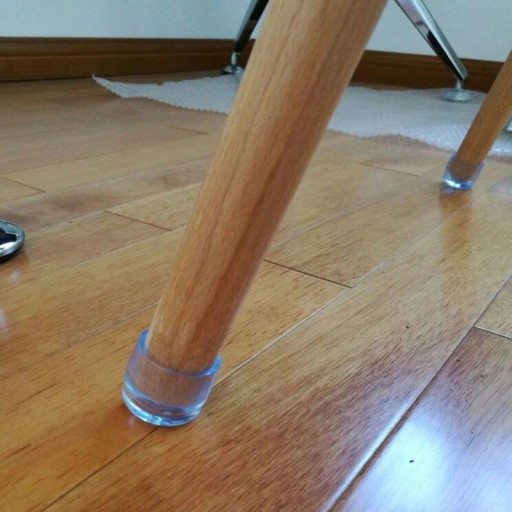 PROTIŠMYKOVÉ NÁHRY NÔH STOLIČKA, 4 kusy