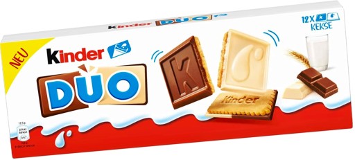 Sušienky Čokoláda Marquise Cookies Kinder Duo Kekse 150g Z Nemecka deti