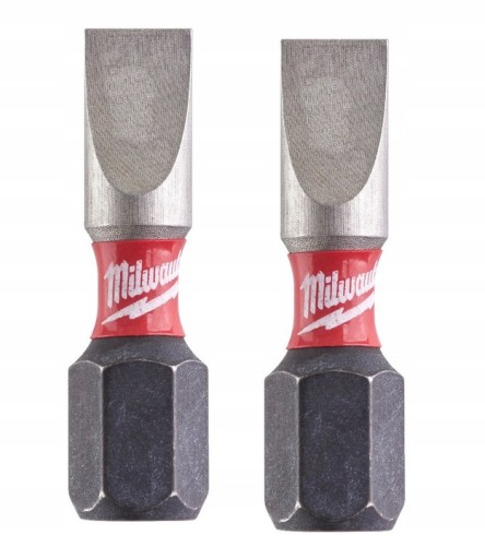 Hrot hrot Milwaukee FLAT SL 0,8x5,5 25mm 2 ks.