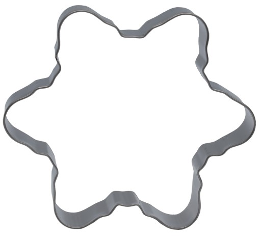 MOLDER COOKIE CUTTER VIANOČNÁ HVIEZDA - Ideálne na Štedrý večer