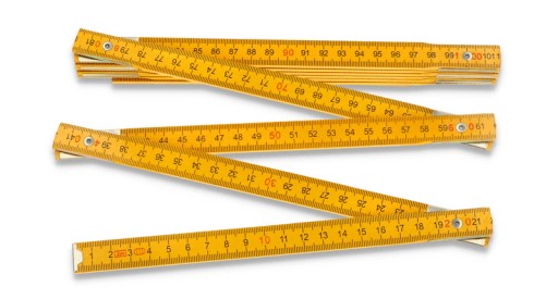KAEM HARDY Drevený skladací meter 2 m