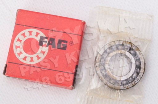 Palcové ložisko EE 4 FAG 12,7x28,58x6,35 13x29x6 R8