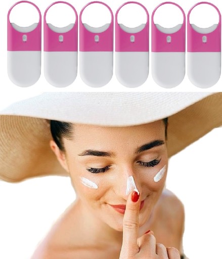 EMULZIA NA SLNKU SPF 30+ VODEODOLNÁ 6x10ml TURISTICKÁ SADA 6 ks