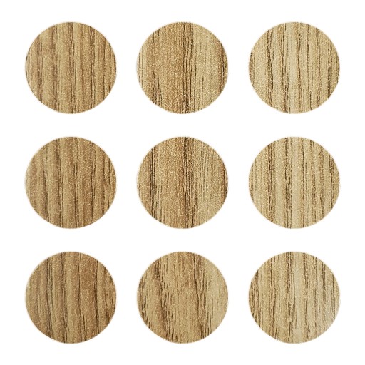 Samolepiace čiapky na nábytok Fi 20 mm 9 kusov DIY
