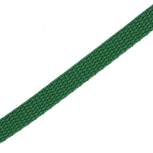 POLYPROPYLÉNOVÁ NOSNÁ PÁSKA 10 mm - ZELENÁ