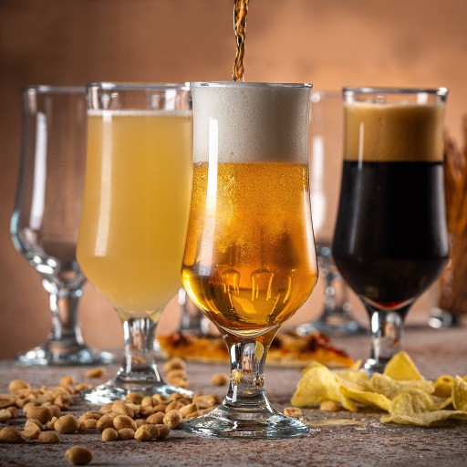 Sklenený náhubok na PIVO KOKTEJLY 360ml 1ks