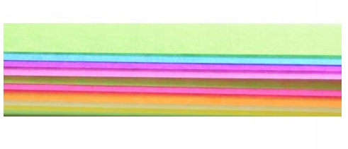 6x A3 SMOOTH hodvábny papier na kotúčoch, 10 interprintových farieb, 30 cm