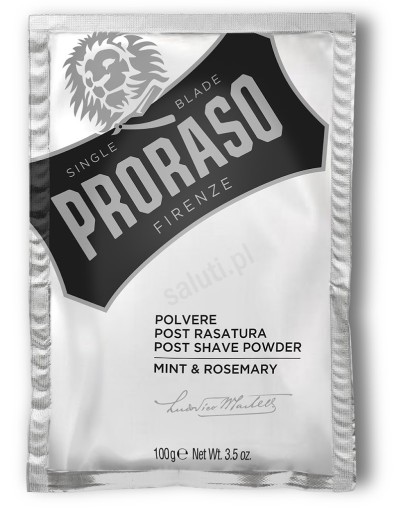 PRORASO - Upokojujúci prášok po holení 100 g