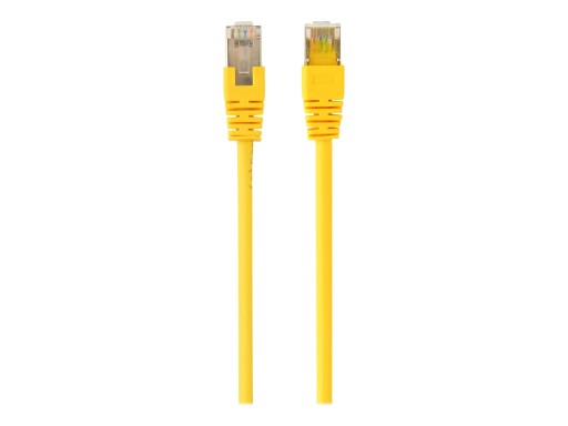 GEMBIRD prepojovací kábel RJ45 cat 6 FTP 0,25m žltý