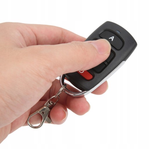 UNIVERZÁLNE AUTOKOPÍROVACIE DIAĽKOVÉ OVLÁDANIE BRÁNY, ALARM ROLETY, 433 MHz