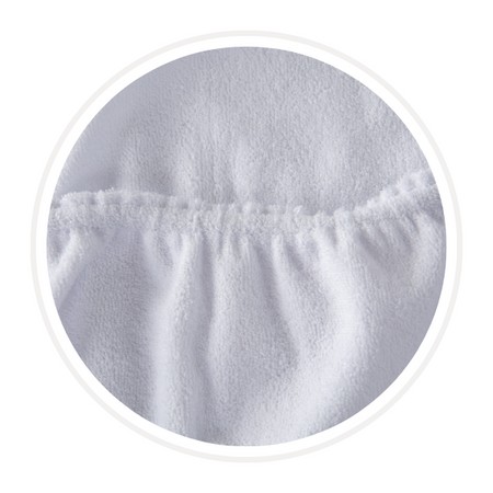 HRUBÁ FROTÉ PLACHTA na matrac 120x60
