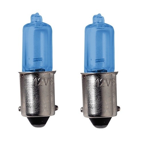 H6W 12V 6W BAX9s BLUE XENON 4500K žiarovky