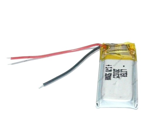 Nabíjateľná batéria Mp3 Bluetooth RC 281025 50mAh