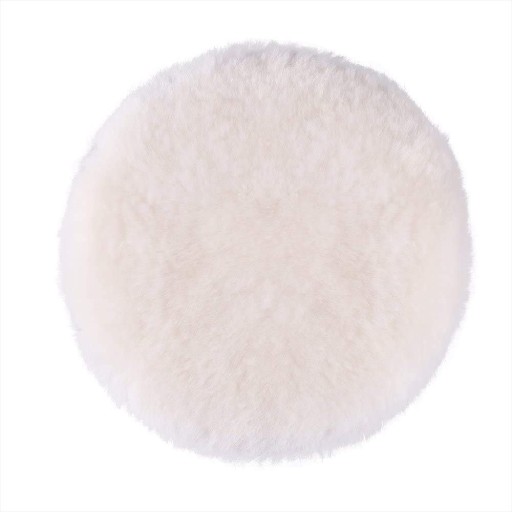 LEŠTENIE KOŽUŠINY NA LEŠTENIE CHROMOVÉHO NÁTERU 125mm NA VELCRO