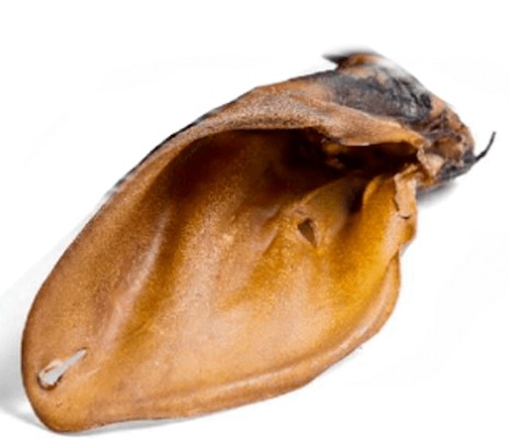 NATURAL HOVÄDZIE UCHY VEĽKÉ ŽUVANIE PRE PSA 1 ks