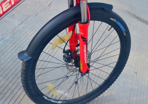 SET BLATNÍKOV NA BICYKEL SET PREDNÉ ZADNÉ VENTILÁTORY CROSS MTB 26